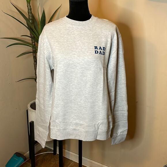 NWT Sub_urban Riot Rad Dad sweatshirt - Picture 1 of 6